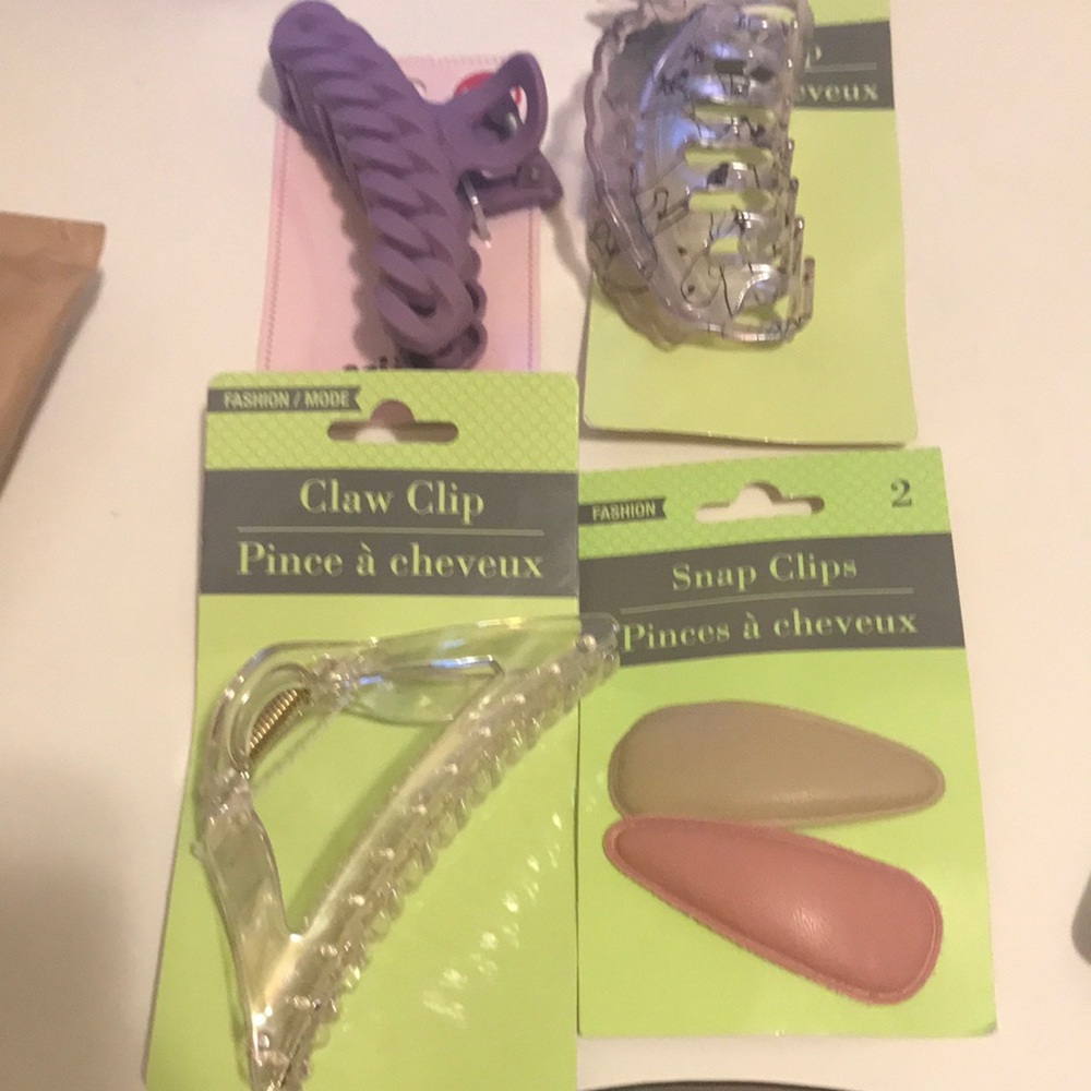 Hair Clip Set of 4